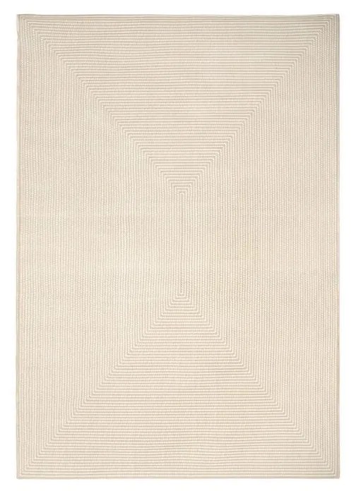 Outdoor Carpet Quadro Кафяв 230 x 160 cm