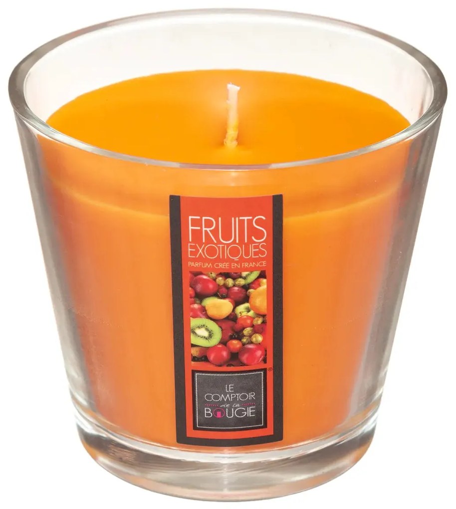 Ароматна свещ atmosphera Nina, Стъкло, 190 g - Raspberry