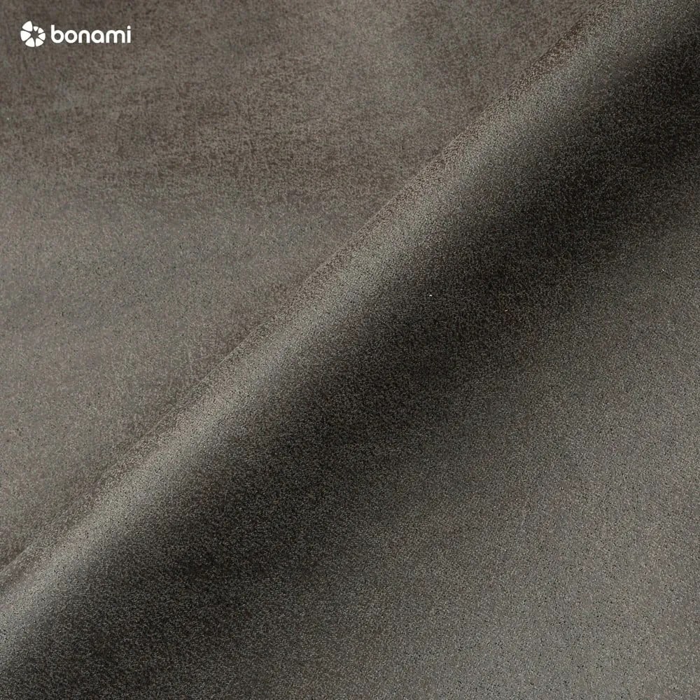 Тъмносив фотьойл от изкуствена кожа Rate - Scandic