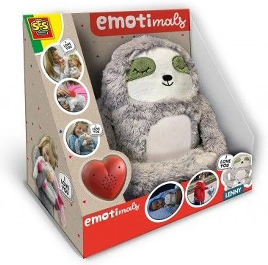 SES - Плюшено животинче с емоции, Лени