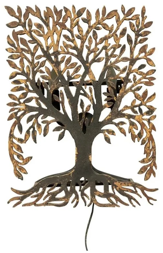 Стенен аплик Дървото на живота