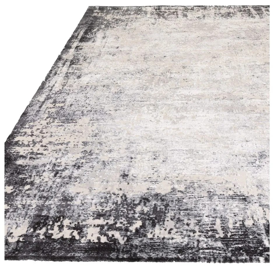 Сив килим 80x150 cm Kuza – Asiatic Carpets