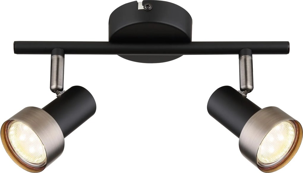 Rabalux Konrad Спот осветление IP20 GU10 2x MAX 50W K 73012