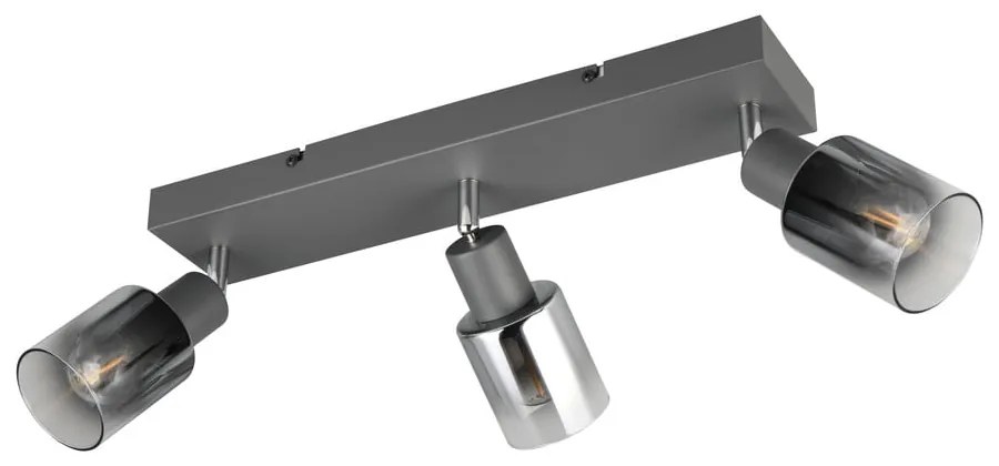 Антрацитен прожектор ø 7 cm Cadiz – Reality