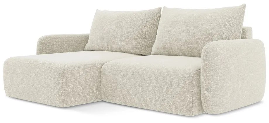 Разтегателен ъглов диван с място за съхранение (ляв ъгъл) Kalena – Makamii