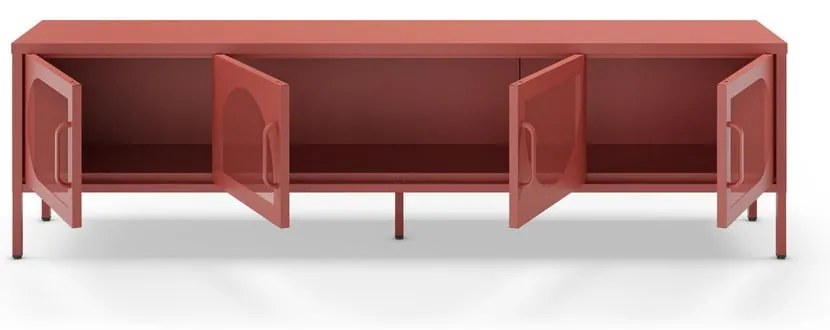 Маса за телевизор в тухлен цвят 180x50 cm Tayra – Marckeric