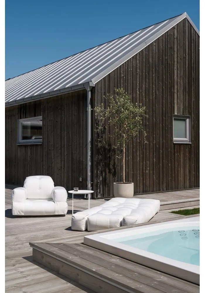 Design OUT™ Hippo тъмно сив външен фотьойл Out Hippo - Karup Design