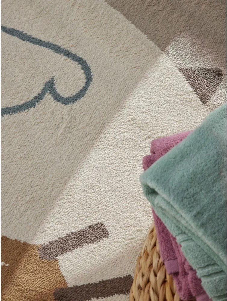 Детски килим ø160 cm Dino – Hanse Home