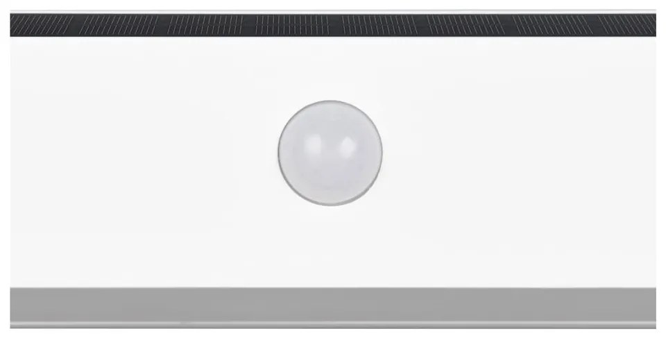 LED стенно външно осветително тяло със соларен панел (височина 6 cm) Silves – Trio