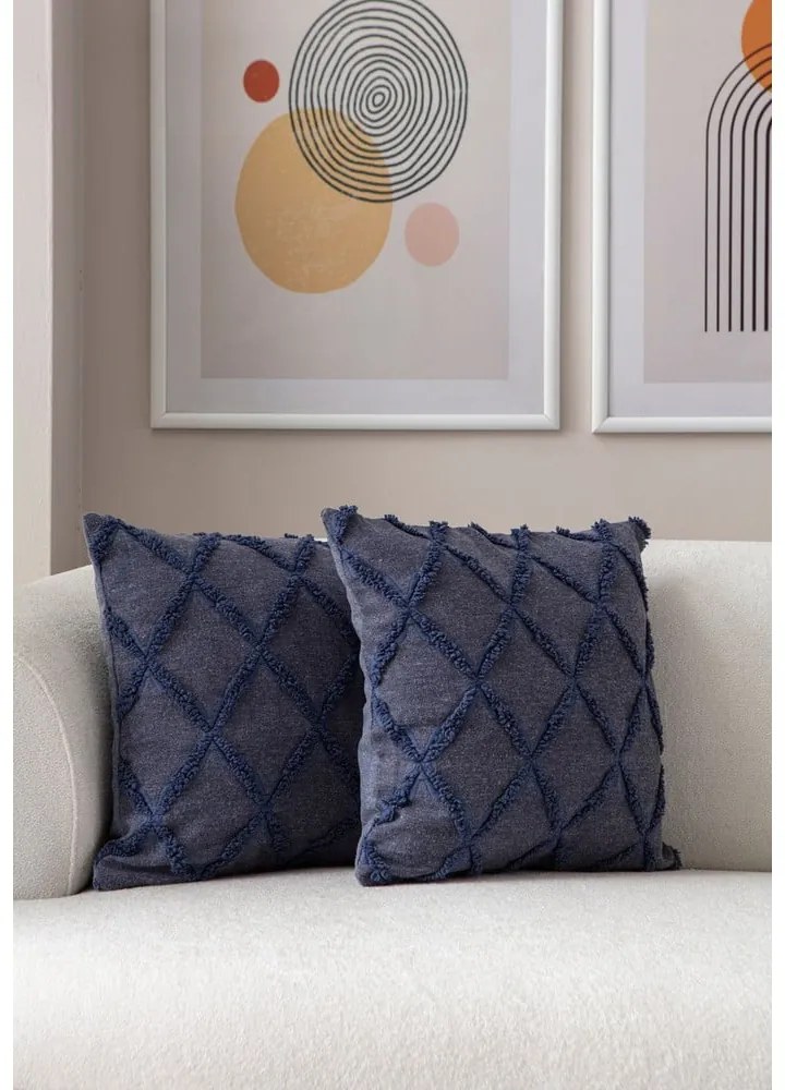 Калъфки за възглавници в комплект от 2 бр. 43x43 cm Tuffet – Mioli Decor