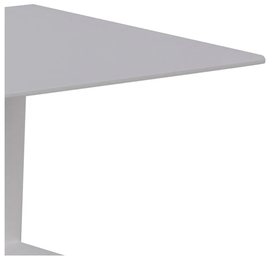 Бял метален рафт Joliet - Actona