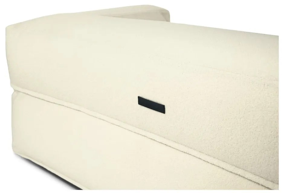 Кафяв пуф от букле Sofa MooG – SLOWDOWN