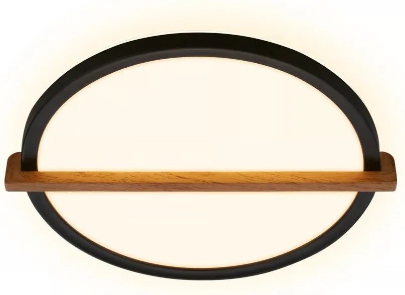 Briloner 3844015 - LED плафон, 18 W, 230 V, Ø 31,5 cm