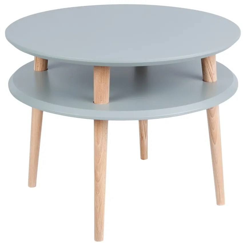 Тъмно сива масичка за кафе UFO, ⌀ 57 cm Ufo - Ragaba