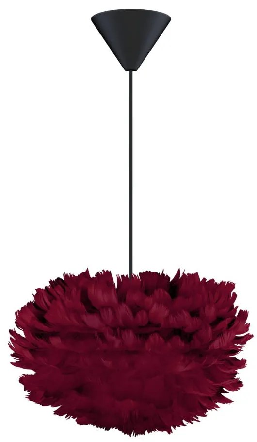 Абажур в цвят бордо ø 35 cm Eos mini - UMAGE