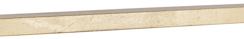 Висяща лампа черна със злато с LED димируема - Bold