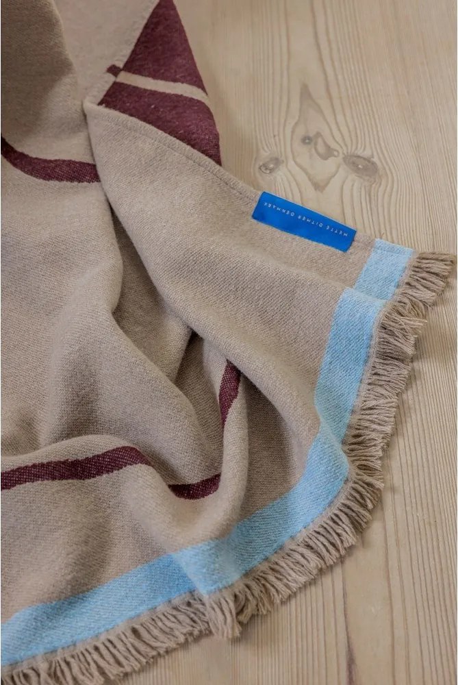 Бежово одеяло 130x175 cm Studio – Mette Ditmer Denmark