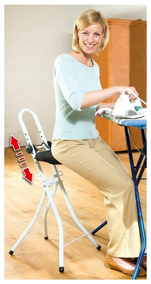 Табуретка за гладене Табуретка - Wenko