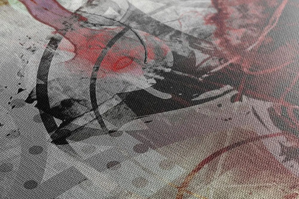 Картина на платно – Графична живопис