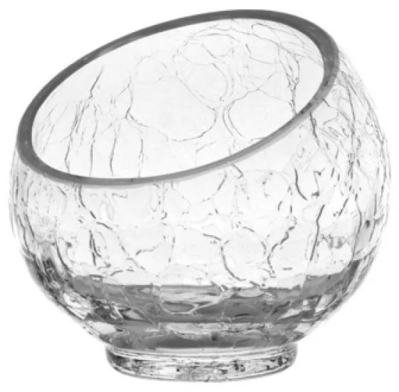 Horecano - Стъклена купа скосена ф9,5см 200мл CRACKED (FA.AKY.025)