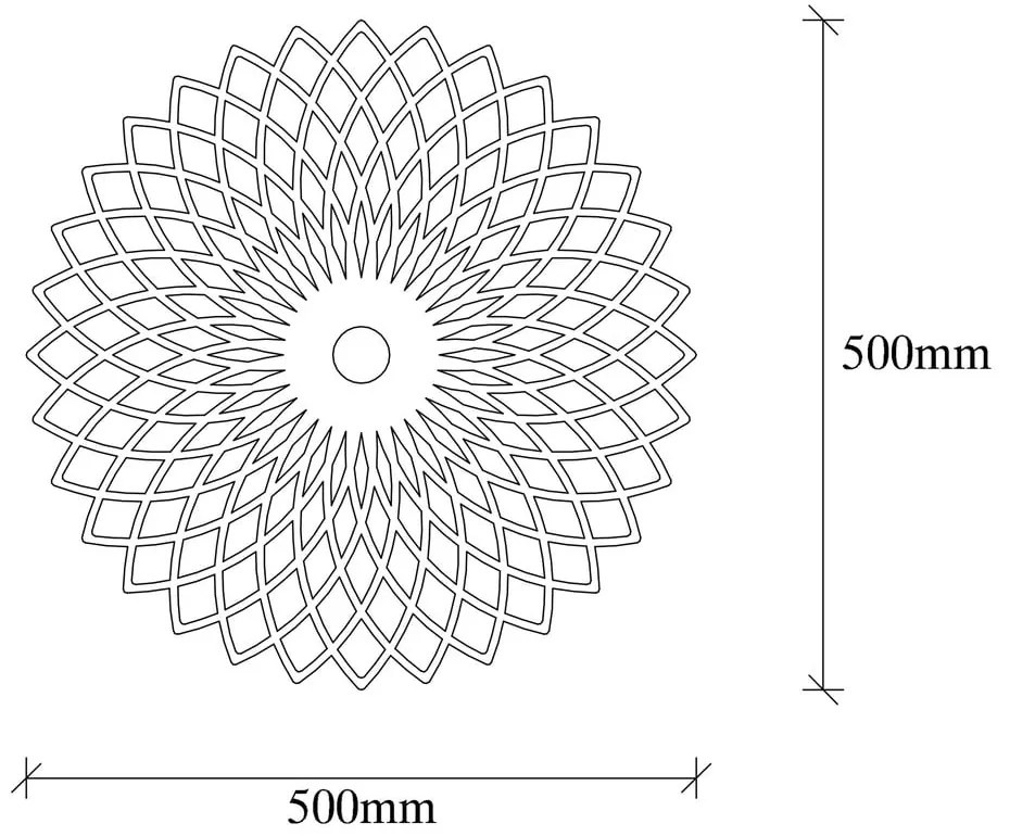 Стенна лампа в меден цвят Fellini – Opviq lights