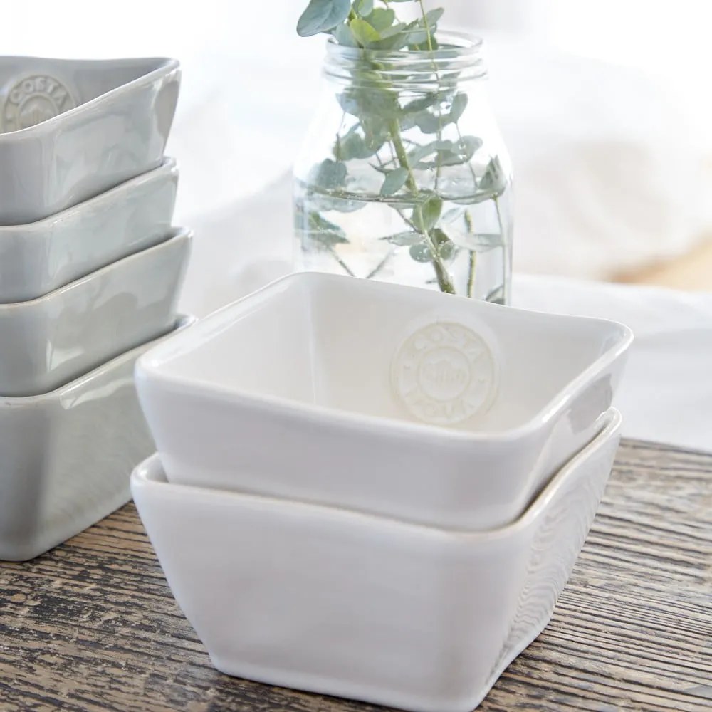 Бяла керамична купа , 340 ml Nova - Costa Nova