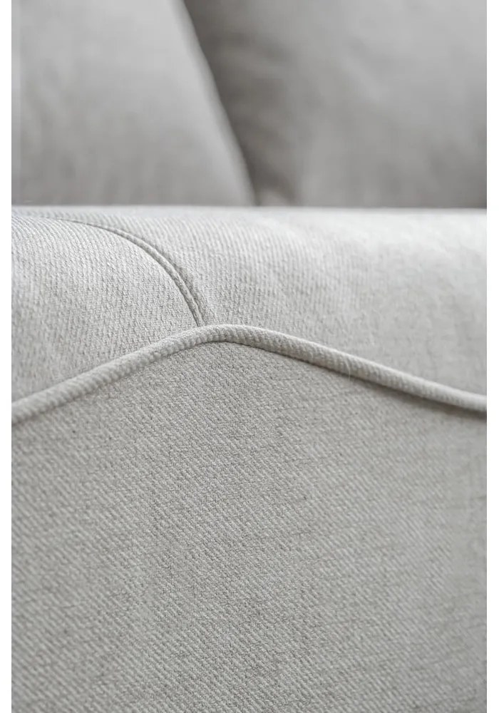 Кремав ъглов разтегателен диван (променлив) Homely Tommy - Miuform