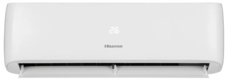 Инверторен климатик Hisense Easy Smart CA25YR03, 9000 BTU, 14 м2, А++, Тиха работа, FreezeProtect до -15°C, Бял