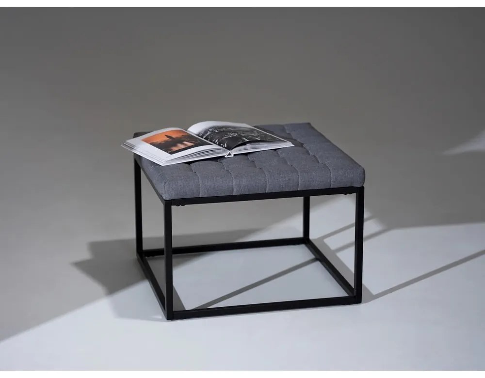 Сива табуретка Amandola - Wenko