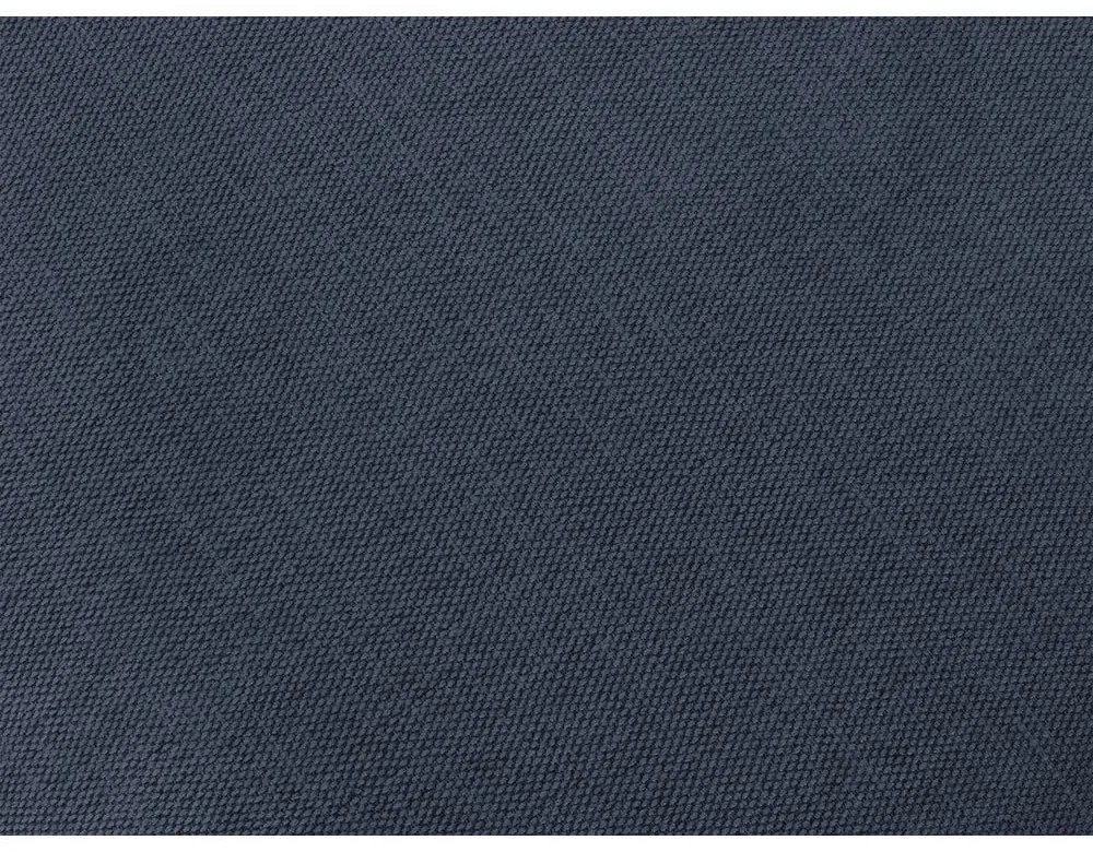 Тъмносин ъглов диван Aden – Bobochic Paris