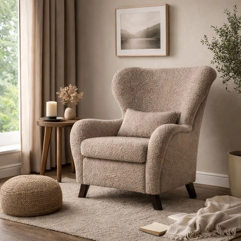 Кафяв фотьойл Miuf - Miuform