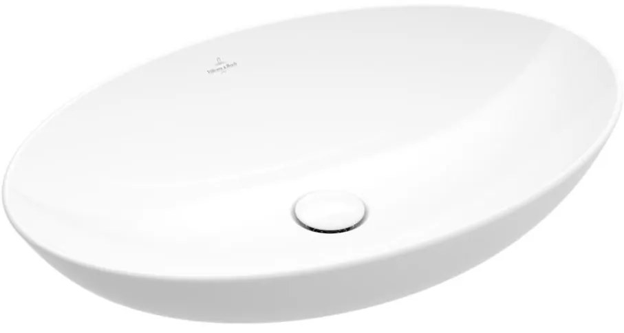 Villeroy & Boch 4A480001 - Мивка за плот LOOP&FRIENDS 62 x 42 см керамика/бяла