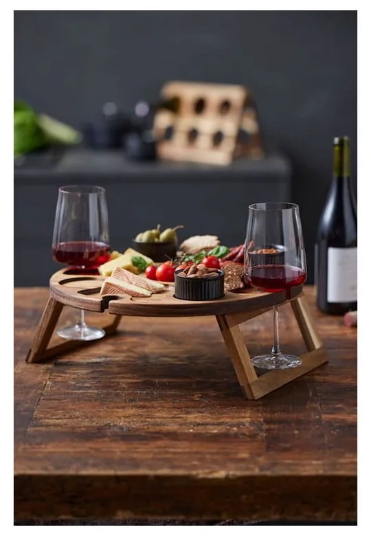 Дървен поднос 37,5x37,5 cm - Holm