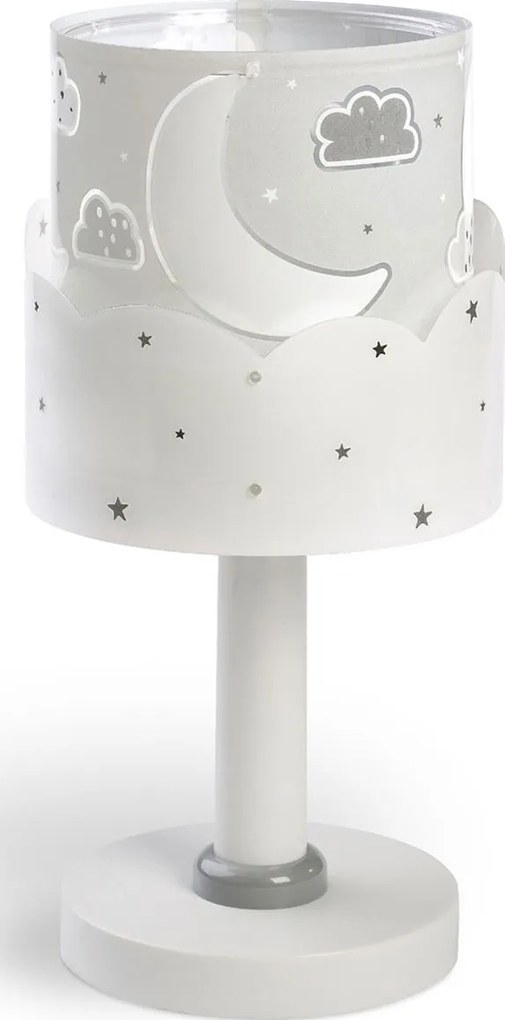 Лампа за четене Ango Moon round-сив