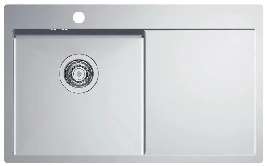 ALVEUS 1124384 - Кухненска мивка QUARTO 78x48 см сатен