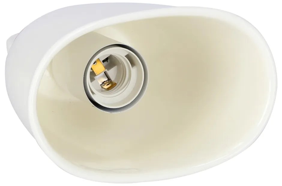 Бял детски полилей с керамичен абажур Sewilla – Candellux Lighting