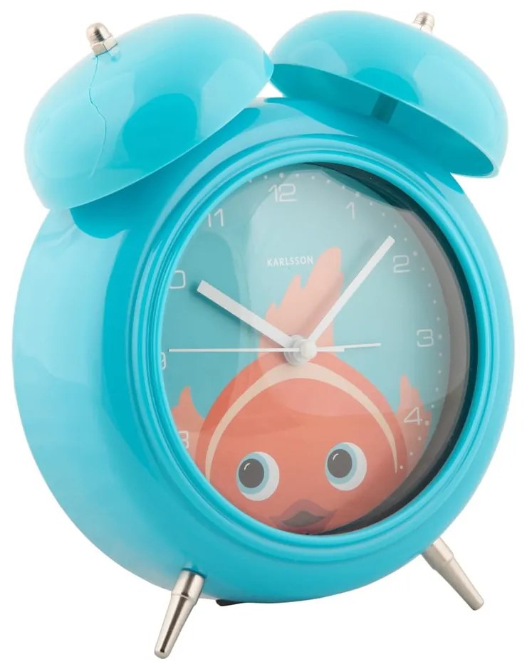 Детски будилник ø 15 cm Peekaboo Goldfish – Karlsson
