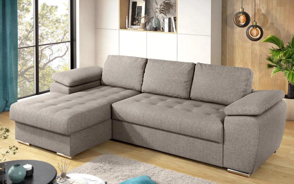 Разтегателен ъглов диван Валенсия Покет