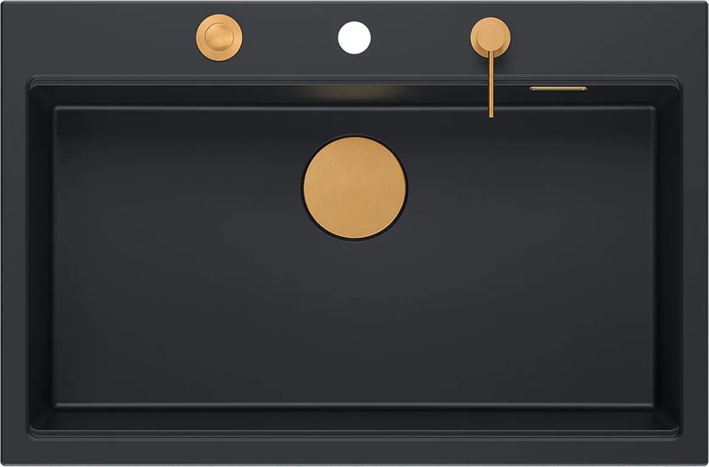 гранитна мивка MARC 110 WORKSTATION Black