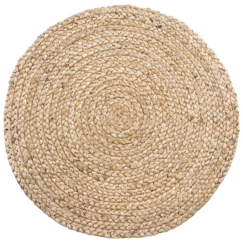 Подложки за хранене в комплект от 4 бр. от юта ø 38 cm Bombay – House Nordic