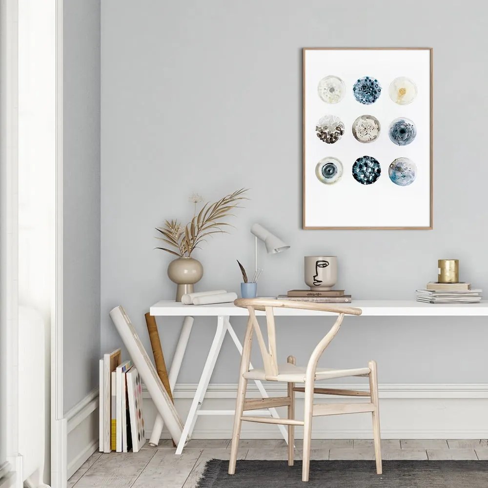 Живопис 50x70 cm Sterling - Malerifabrikken