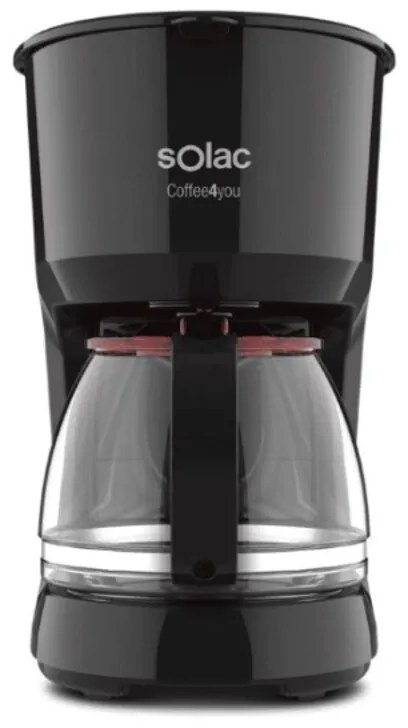 Кафе машина за шварц кафе Solac Coffee4you CF4036 1,5 L 750 W Черен