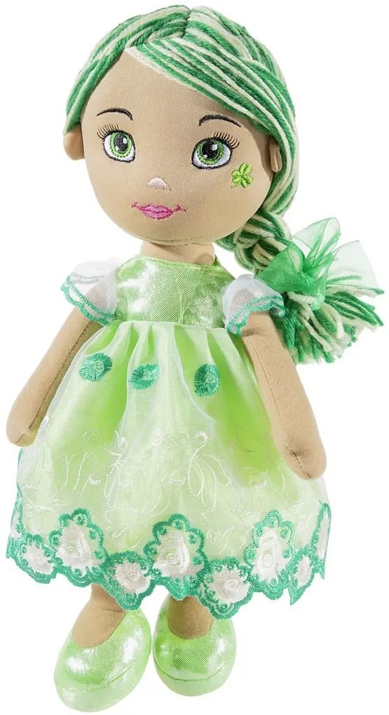 Heunec - Мека кукла Бела Верди, серия Bambola, 35 см