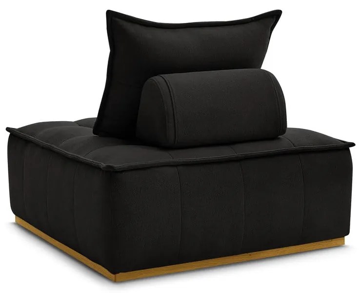 Черно кресло от прежда с примки от букле Elisa – Bobochic Paris