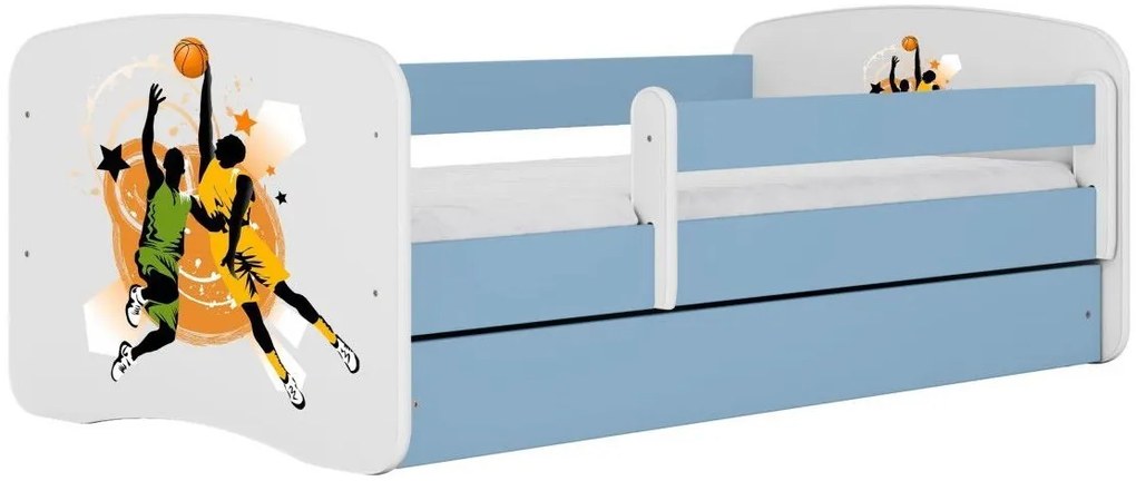 Детско легло Babydreams Cartoon-Mple-180 x 80-Basketball