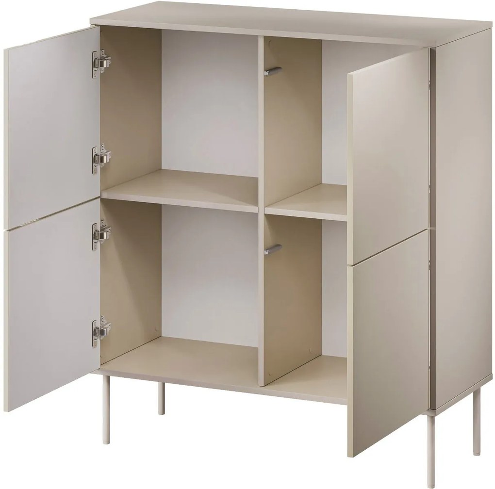 Бюфет Tresse 4D-Бежов