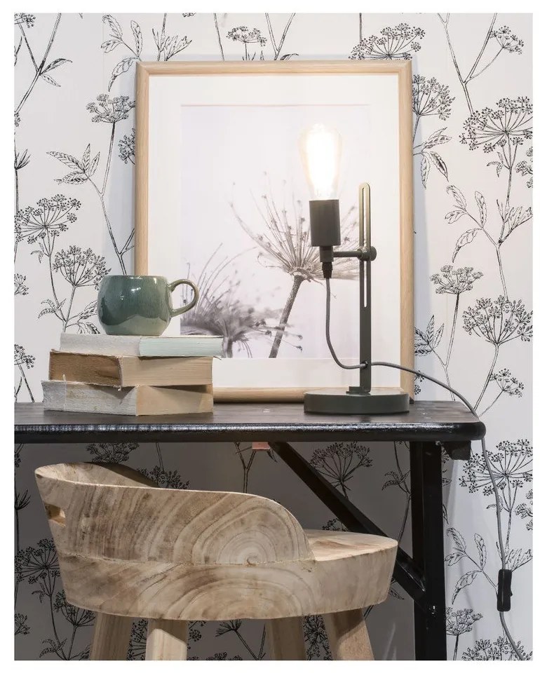 Сива настолна лампа Seattle - it's about RoMi