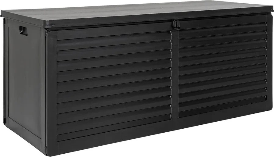 Черна градинска кутия за съхранение Dubrovnik – House Nordic