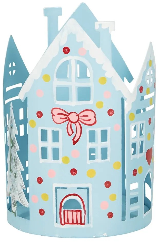 Коледен метален свещник Laura - Green Gate