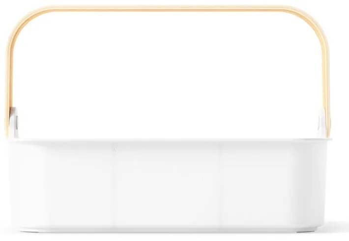 Бял пластмасов органайзер за баня Bellwood - Umbra